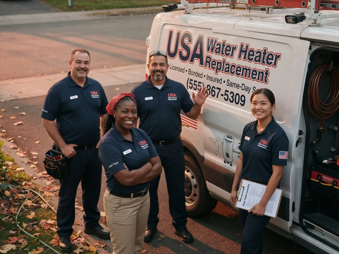 Water Heater Replacement company in Arlington, SD